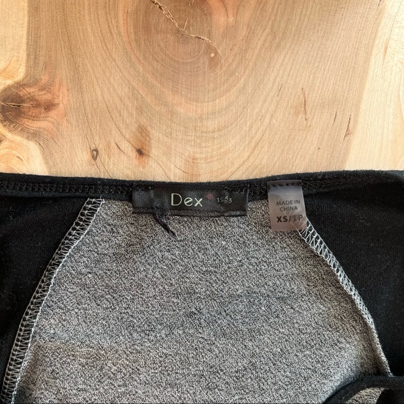 Long Sleeve Top with Colour blocks - Picture 7 of 7